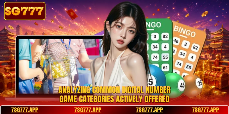 Analyzing common digital number game categories actively offered