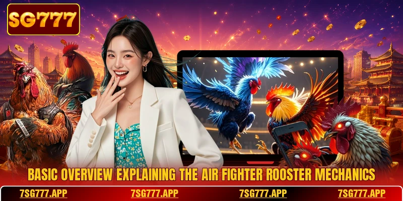 Basic overview explaining the Air Fighter Rooster mechanics
