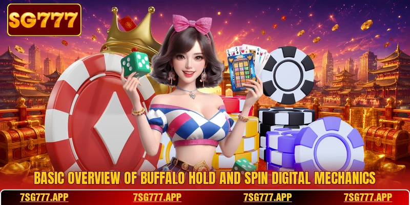 Basic overview of Buffalo Hold And Spin digital mechanics