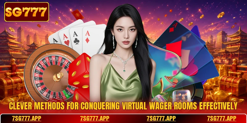 Clever methods for conquering virtual wager rooms effectively Clever methods for conquering virtual wager rooms effectively