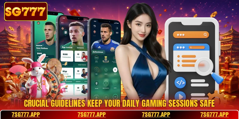 Crucial guidelines keep your daily gaming sessions safe