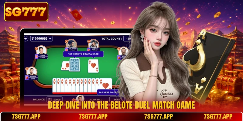 Deep dive into the belote duel match game
