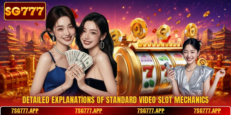 Detailed explanations of standard video slot mechanics