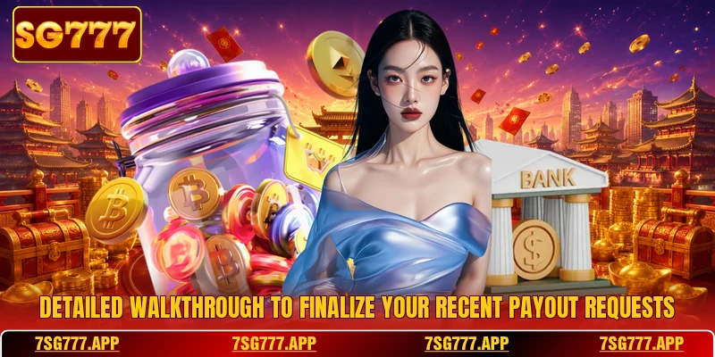Detailed walkthrough to finalize your recent payout requests