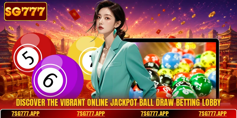 Discover the vibrant online jackpot ball draw betting lobby