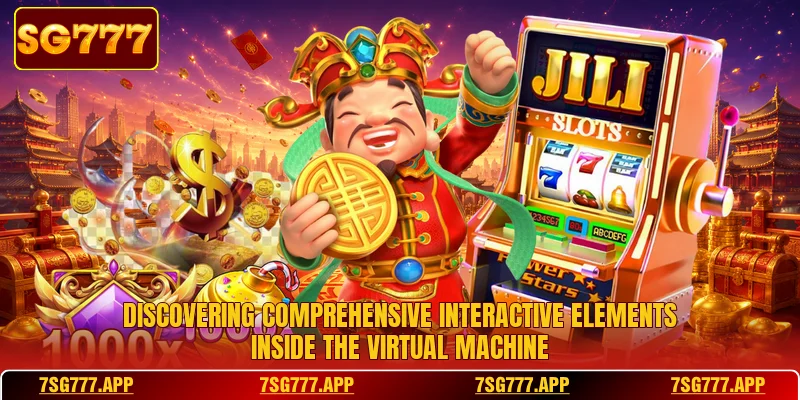 Discovering comprehensive interactive elements inside the virtual machine