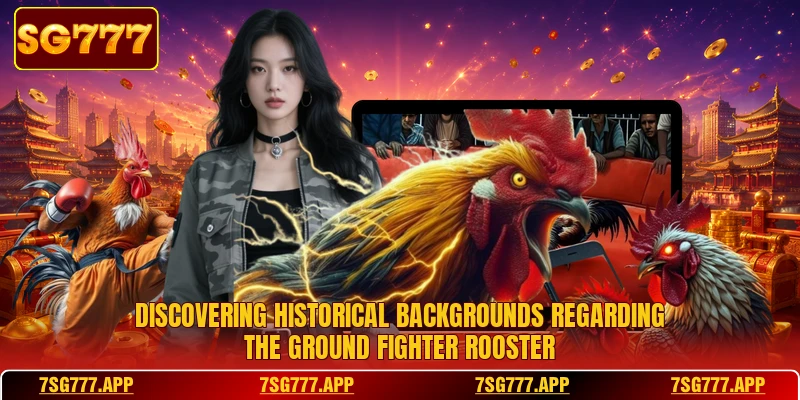 Discovering historical backgrounds regarding the Ground Fighter Rooster