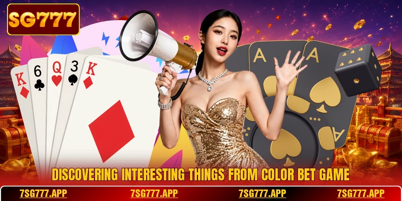 Discovering interesting things from color bet game