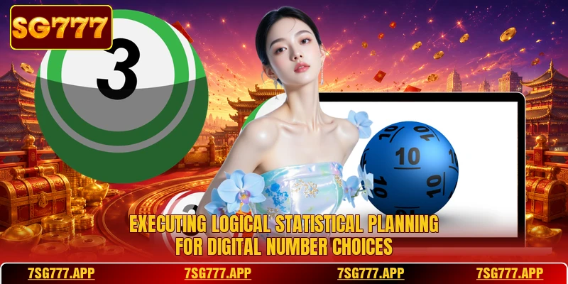 Executing logical statistical planning for digital number choices