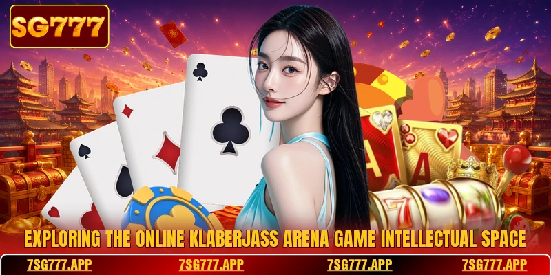 Exploring the online klaberjass arena game intellectual space