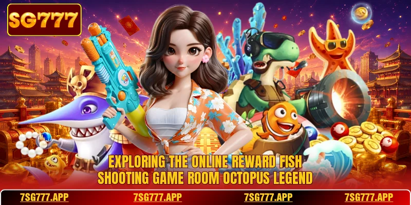Exploring the online reward fish shooting game room octopus legend