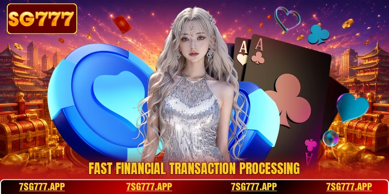Fast financial transaction processing