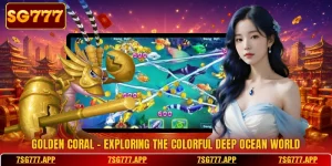 Golden Coral - Exploring The Colorful Deep Ocean World