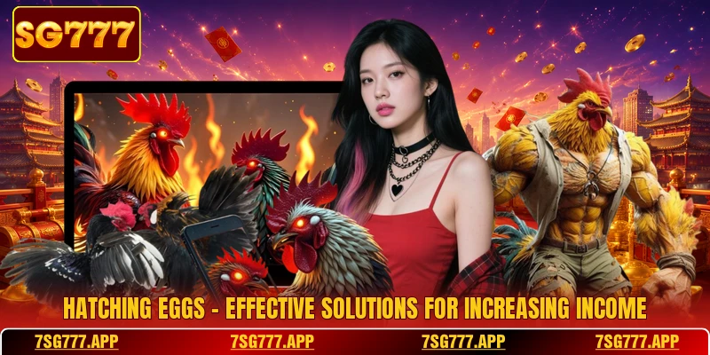Hatching Eggs - Effective Solutions For Increasing Income