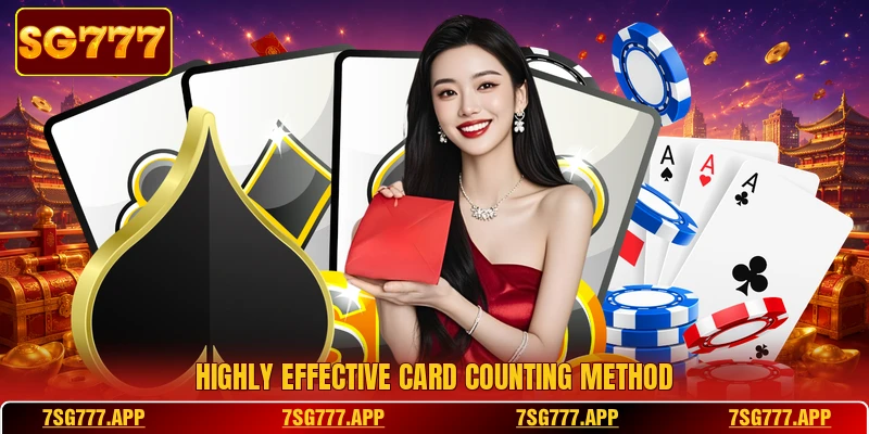 Highly effective card counting method