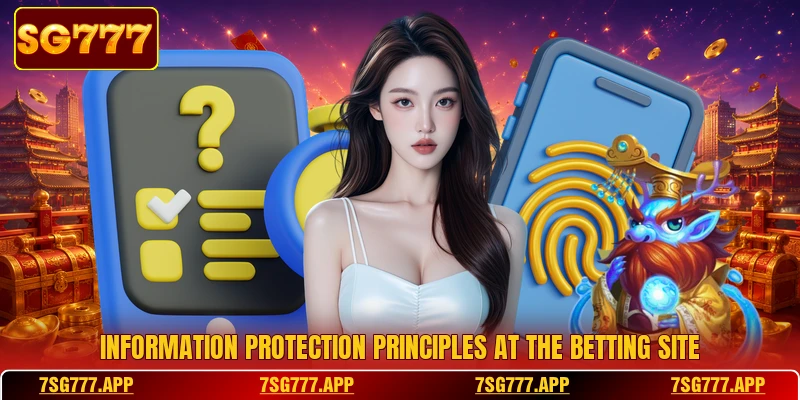 Information protection principles at the betting site