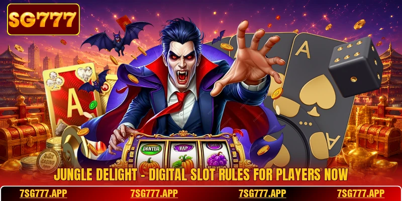 Jungle Delight - Digital Slot Rules For Players Now