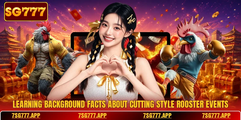 Learning background facts about Cutting Style Rooster events