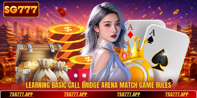 Learning basic call bridge arena match game rules