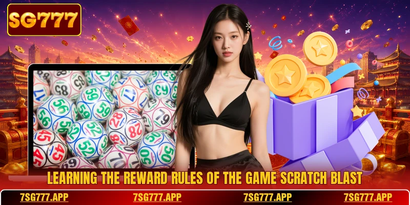 Learning the reward rules of the game scratch blast