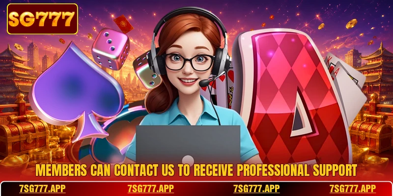 Members can contact us to receive professional support Members can contact us to receive professional support