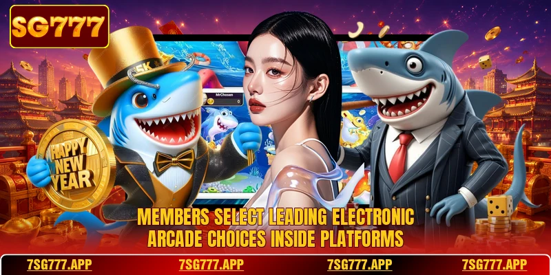 Members select leading electronic arcade choices inside platforms Members select leading electronic arcade choices inside platforms