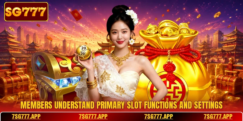 Members understand primary slot functions and settings