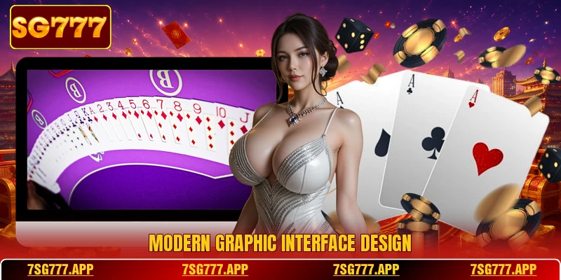 Modern graphic interface design Modern graphic interface design
