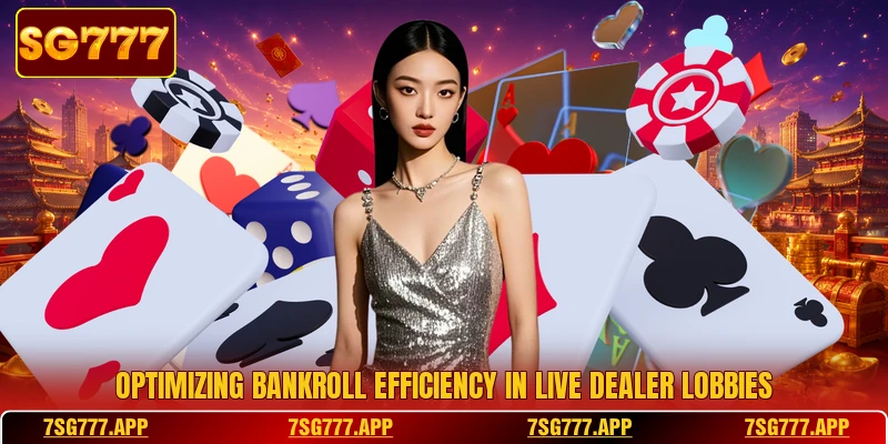 Optimizing bankroll efficiency in live dealer lobbies