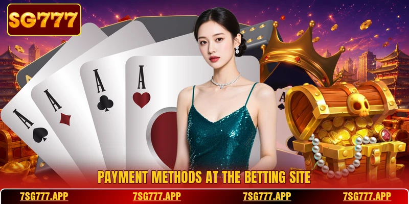 Payment methods at the betting site Payment methods at the betting site