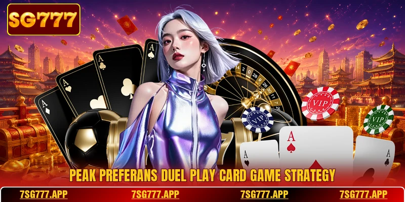 Peak preferans duel play card game strategy