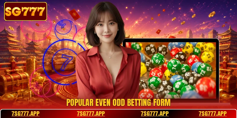 Popular even odd betting form