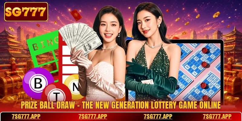 Prize Ball Draw - The New Generation Lottery Game Online