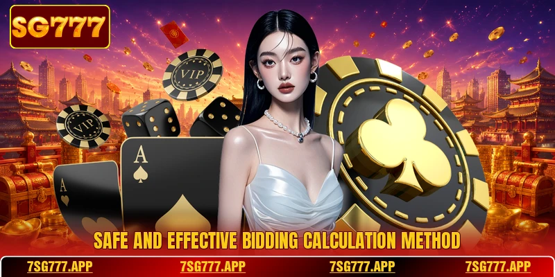 Safe and effective bidding calculation method