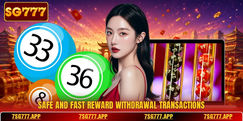 Safe and fast reward withdrawal transactions