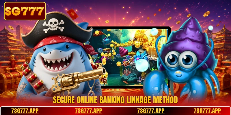 Secure online banking linkage method