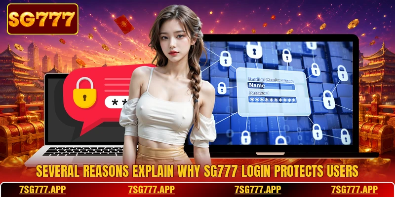 Several reasons explain why SG777 login protects users