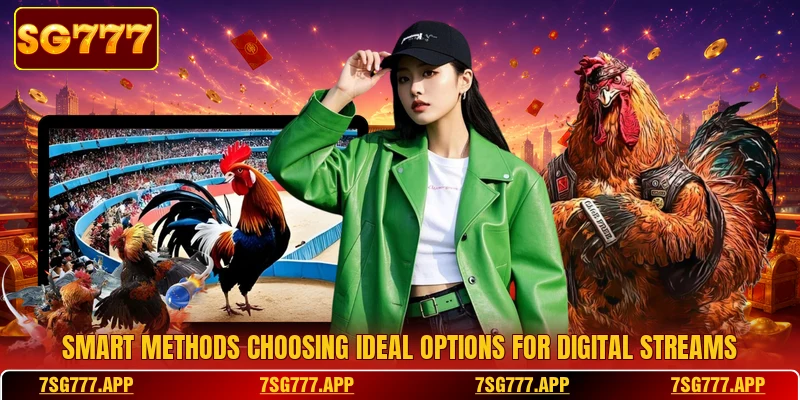 Smart methods choosing ideal options for digital streams