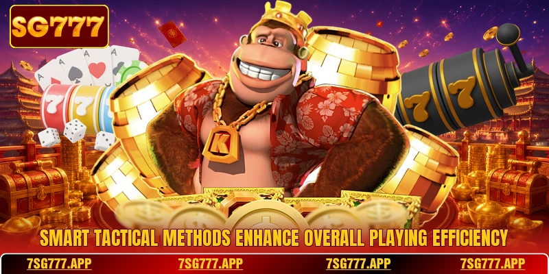 Smart tactical methods enhance overall playing efficiency Smart tactical methods enhance overall playing efficiency