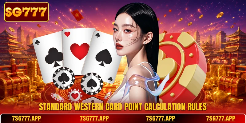 Standard Western card point calculation rules
