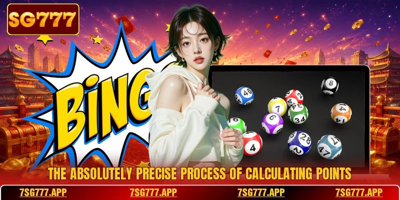 The absolutely precise process of calculating points