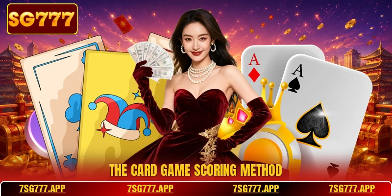 The card game scoring method