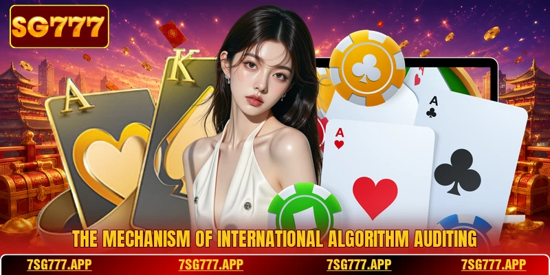 The mechanism of international algorithm auditing