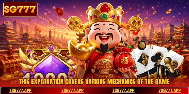This explanation covers various mechanics of the game This explanation covers various mechanics of the game
