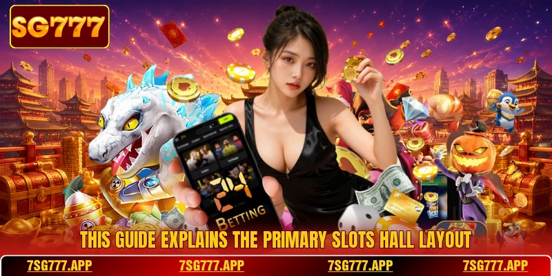 This guide explains the primary slots hall layout This guide explains the primary slots hall layout