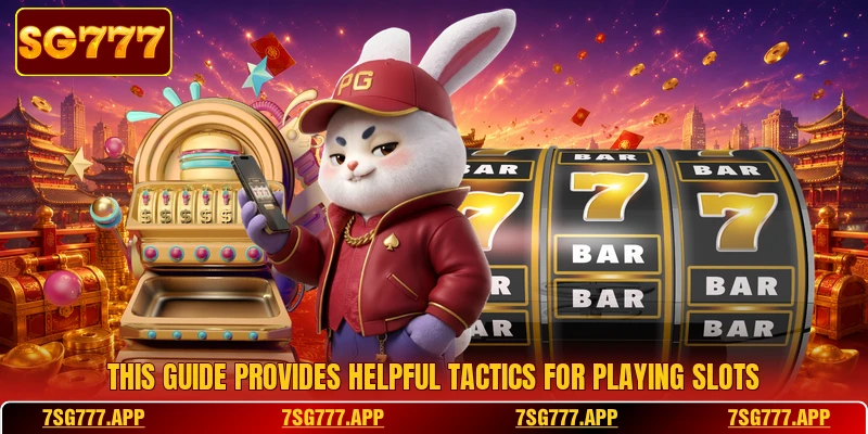 This guide provides helpful tactics for playing slots This guide provides helpful tactics for playing slots