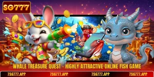 Whale Treasure Quest - Highly Attractive Online Fish Game